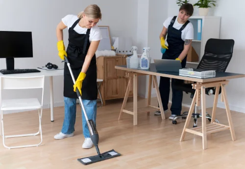 Nettoyage de bureau professionnel à Marchaux-Chaudefontaine